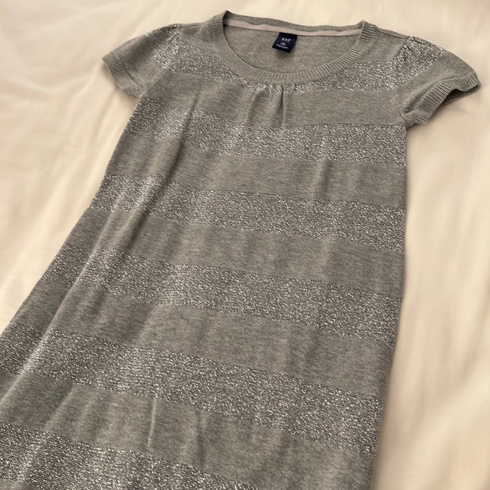 Gap Kids Girl’s Short-Sleeved Sweater Dress